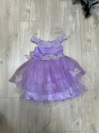 Robe pailletée