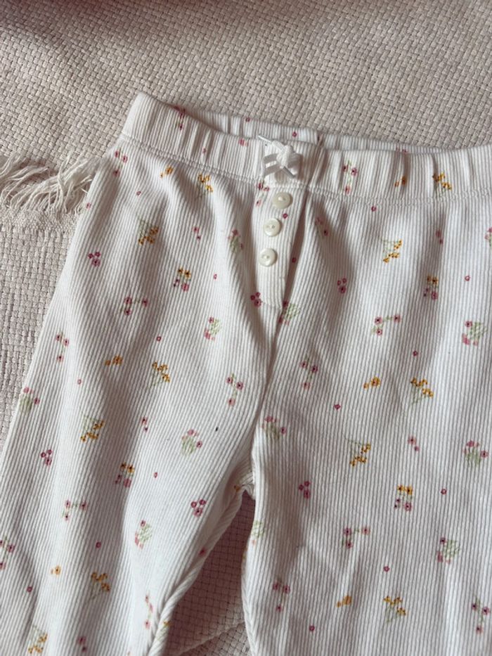 Lot de 3 legging soleil fleur Lila 86 - photo numéro 6