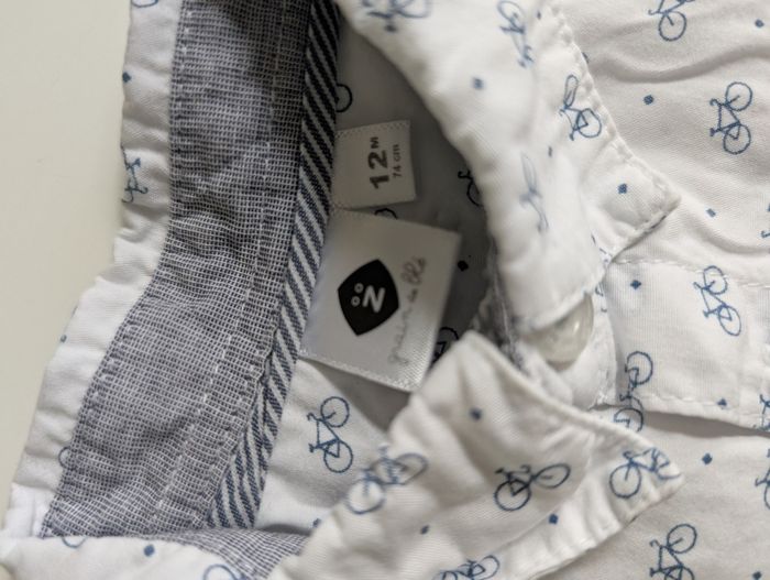 Ensemble short chemise - photo numéro 4