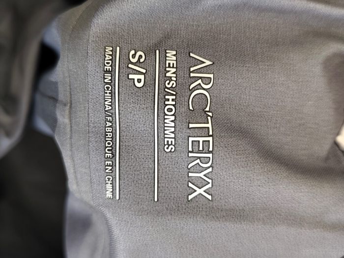 Pantalon imperméable arc' teryx Gore-Tex taille S neuf - photo numéro 10