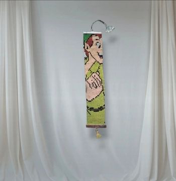 Marque page peter pan