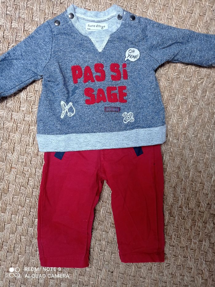 Ensemble sucre d orge 3 mois