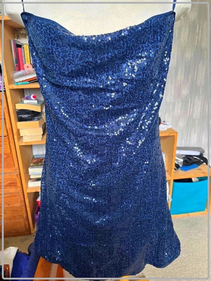 Magnifique top à sequin taille 42 marque unique21 neuf avec étiquette - photo numéro 2