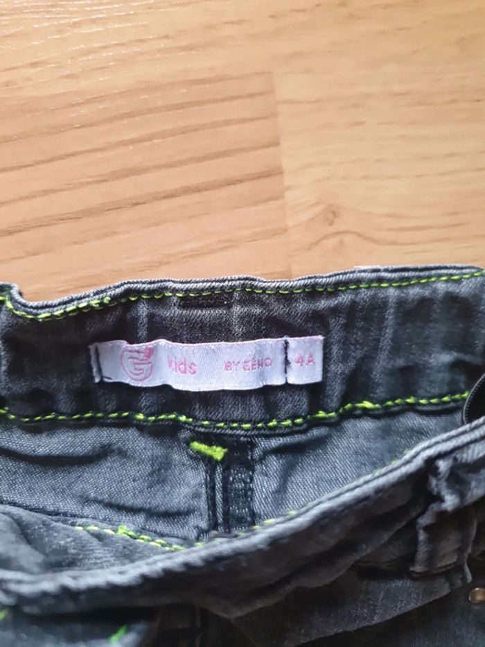 jupe jean gemo 4 ans - photo numéro 3