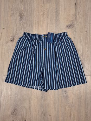 Caleçon coton Homme Bleu Taille Xs