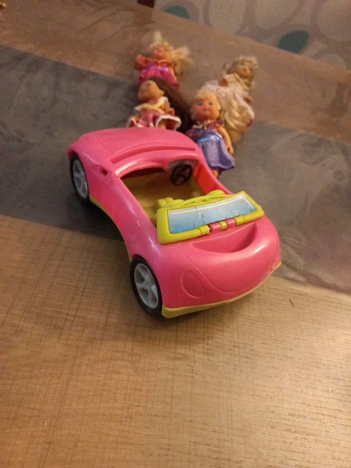 4 mini poupée voiture - photo numéro 5