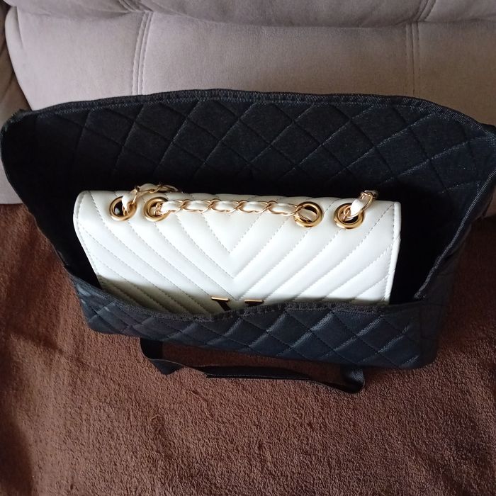 Faby27800 Organisateur Voiture en Cuir PU pour sac, parapluie, cd, lunettes ... Couleur : noir