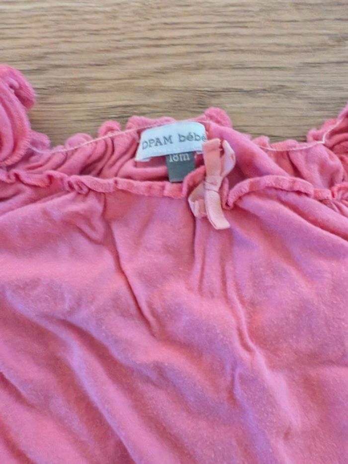 Lot de 2 hauts sans manches fille - 18 mois - photo numéro 3