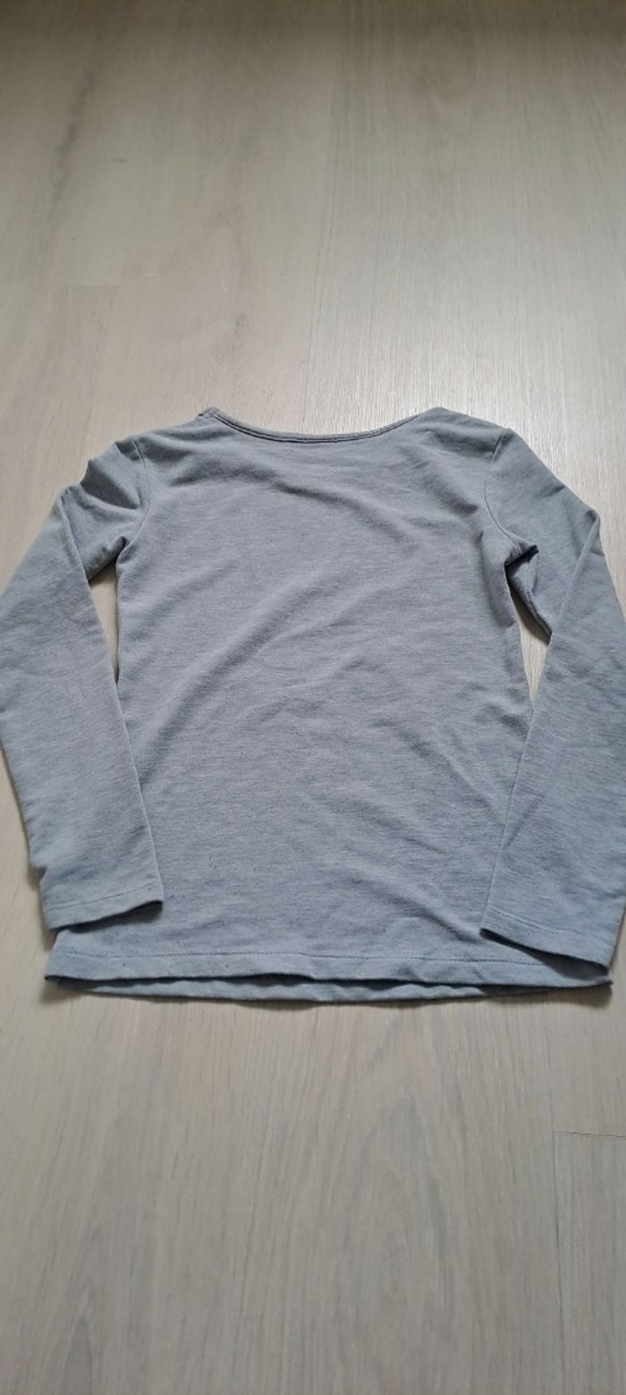 Pull gris - photo numéro 4