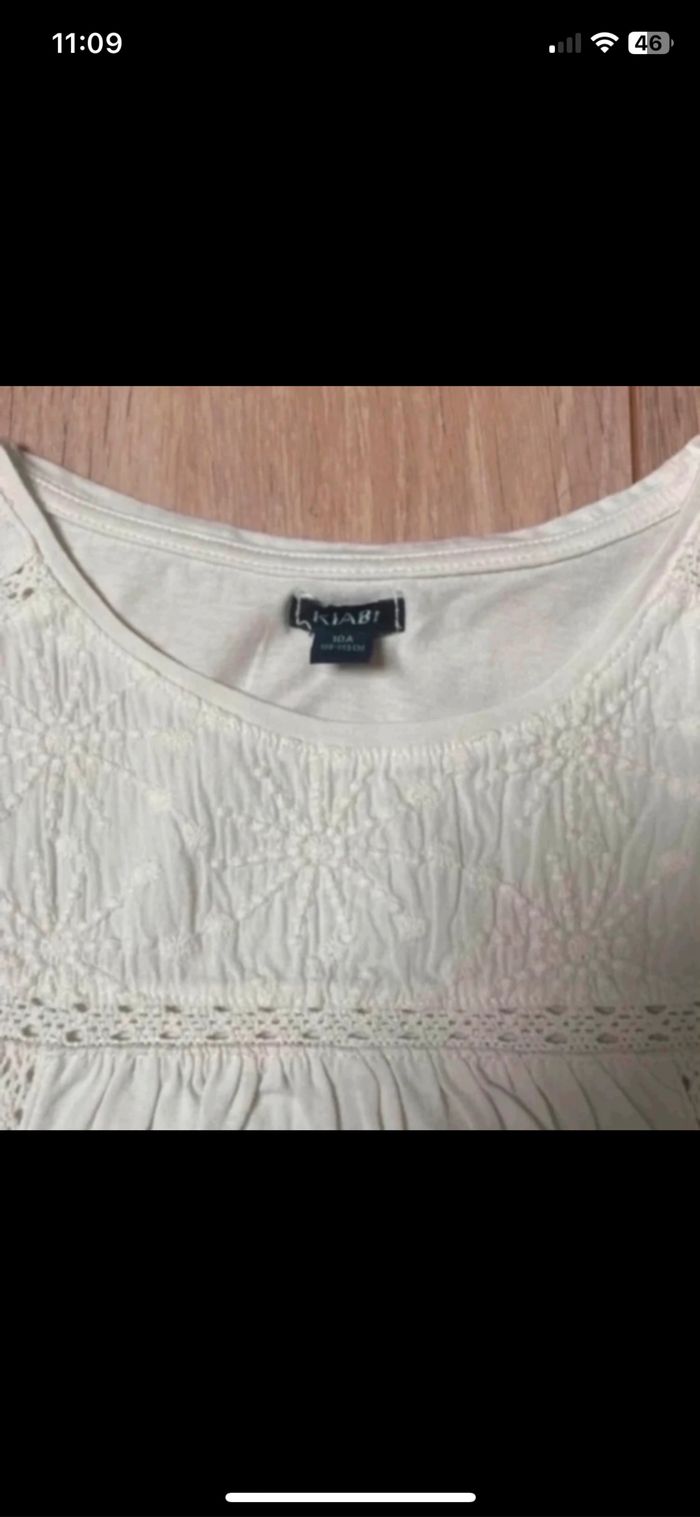 T shirt fille 10 ans - photo numéro 2