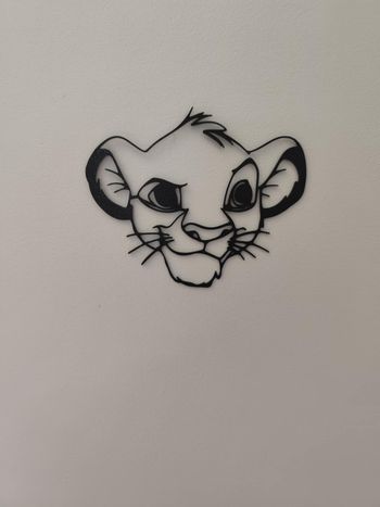  Décoration murales Simba