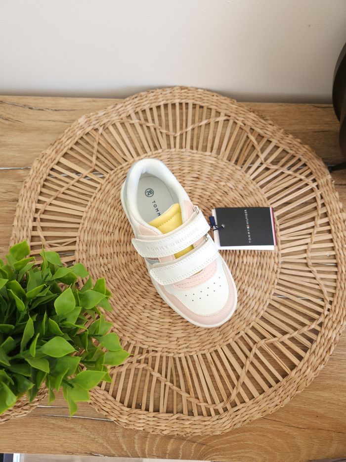 Baskets à scratchs colour-block multicolores Tommy Hilfiger Pointure 26 - photo numéro 6