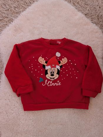 Pull Minnie Disney 18 mois