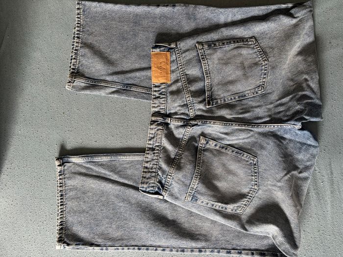 Pantalon denim hm - photo numéro 5