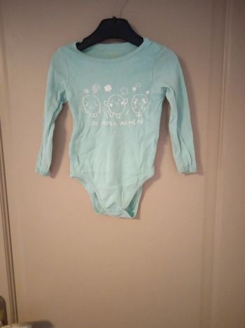 Body 24m Dpam, manches longues