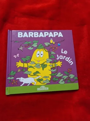 Livre barbapapa le jardin