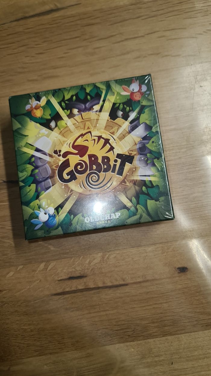 Neuf sous cellophane jeu de cartes Gobbit des éditions Oldchap Games