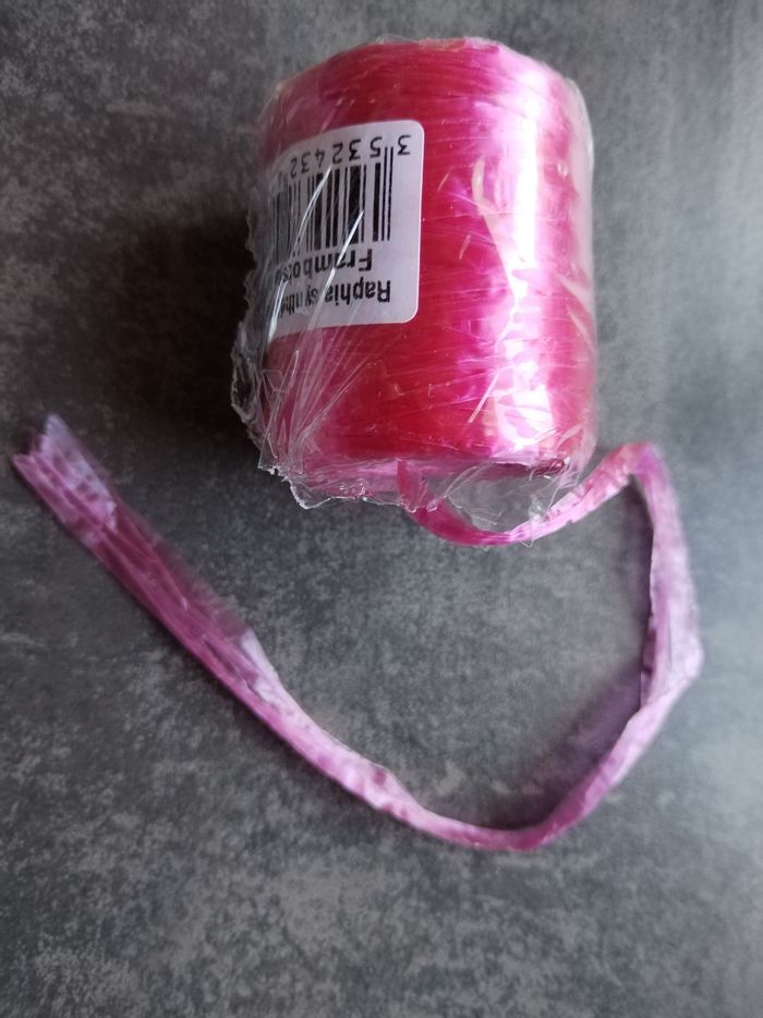 Raphia synthétique Loisirs créatifs Crochet multicolore - photo numéro 2