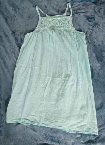 Robe à bretelles 