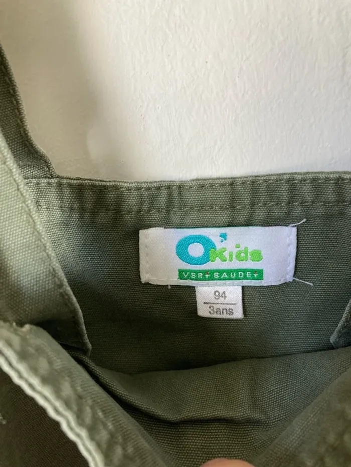 Robe verte Vertbaudet - photo numéro 5