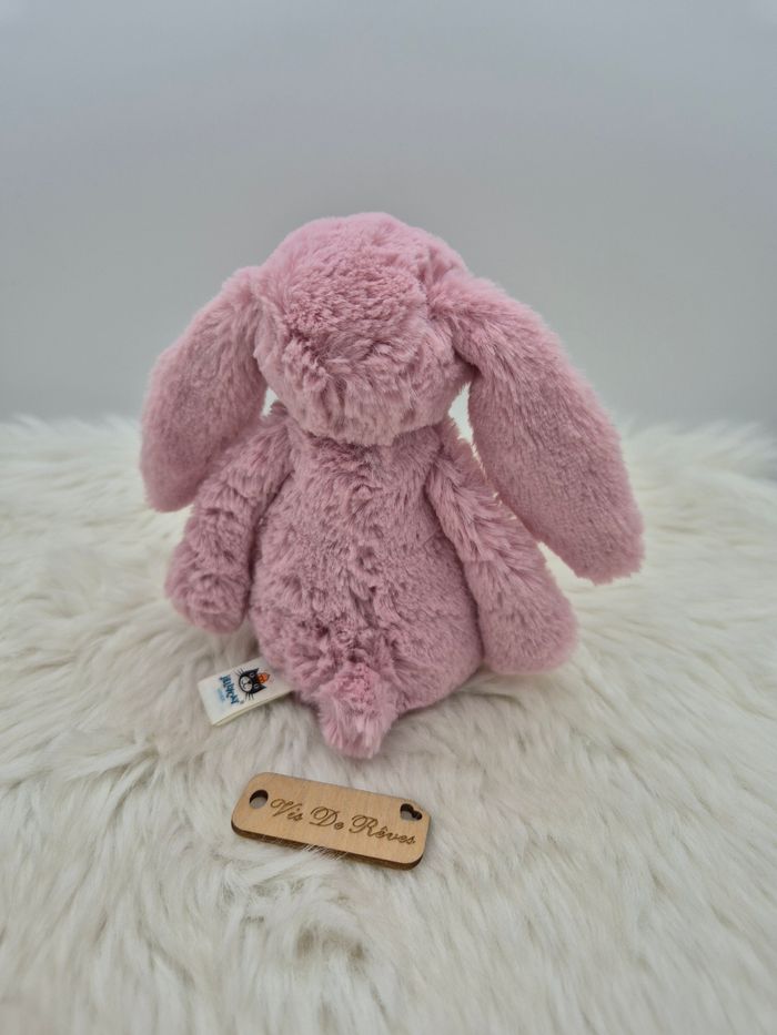 Doudou peluche Lapin Blossom Tulip Pink Bunny jellycat Small - photo numéro 6