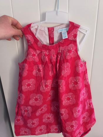 Robe rose 