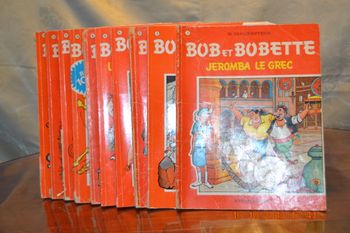 BD Bob et Bobette