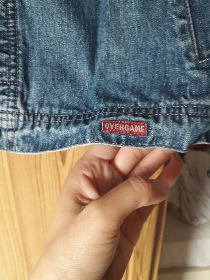 Veste en jeans - photo numéro 4