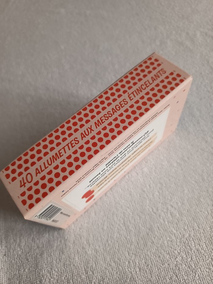 Allumettes l'étincelle de l'amitié - photo numéro 2