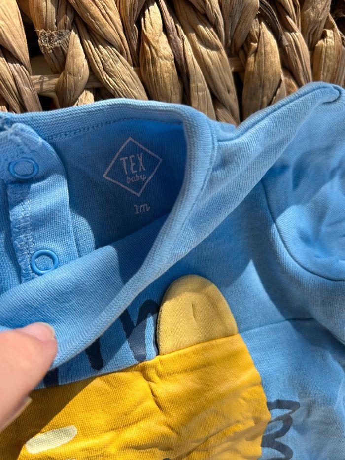 Lot de 2 pyjamas - 1 mois - TEX - photo numéro 4