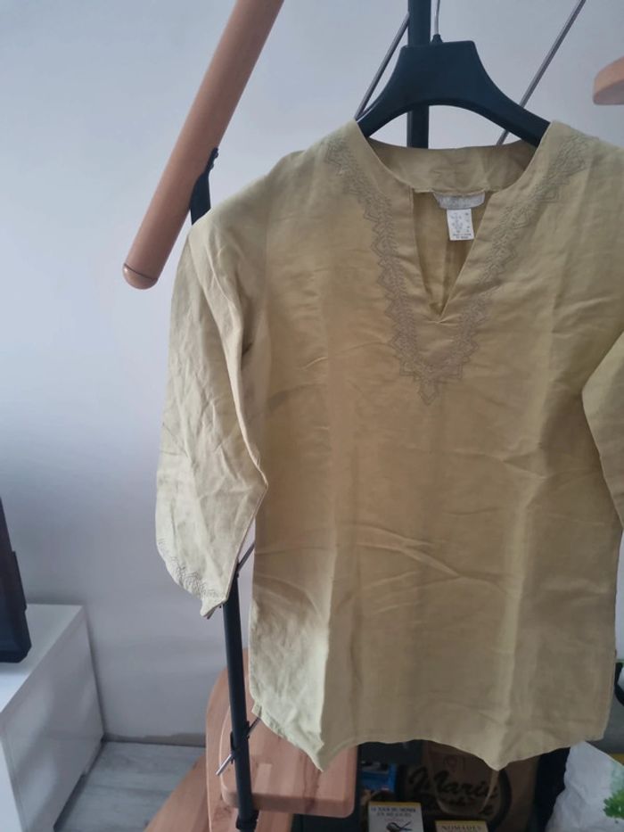 Tunique vert amande - photo numéro 2