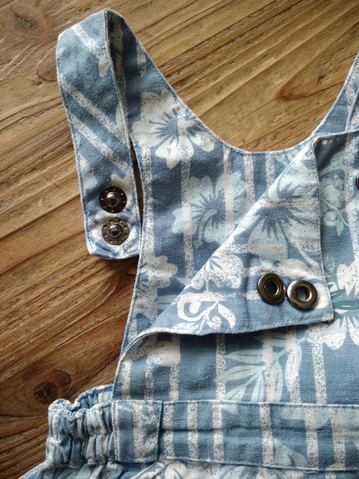 Ensemble salopette short garçon 18 mois - photo numéro 6