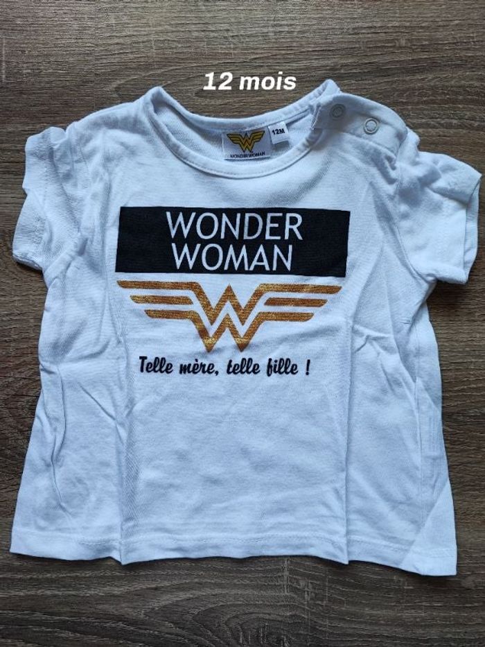 T-shirt Wonder woman