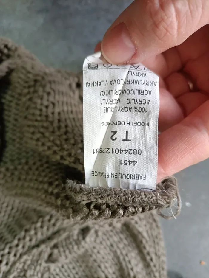 Pull tunique grossesse - photo numéro 5