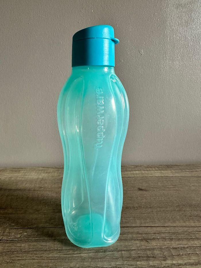 Bouteille Tupperware bleue 750 ml - photo numéro 4