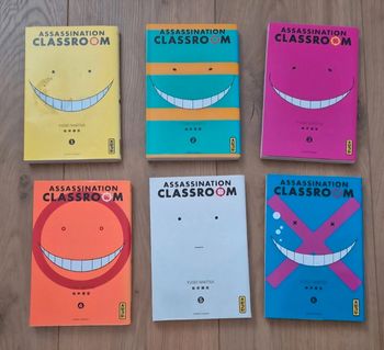 Lot manga Assassination Classroom