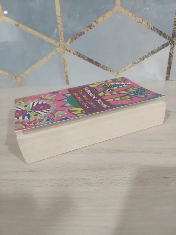 Livre poche les yeux jaunes des crocodiles Pancol - photo numéro 4