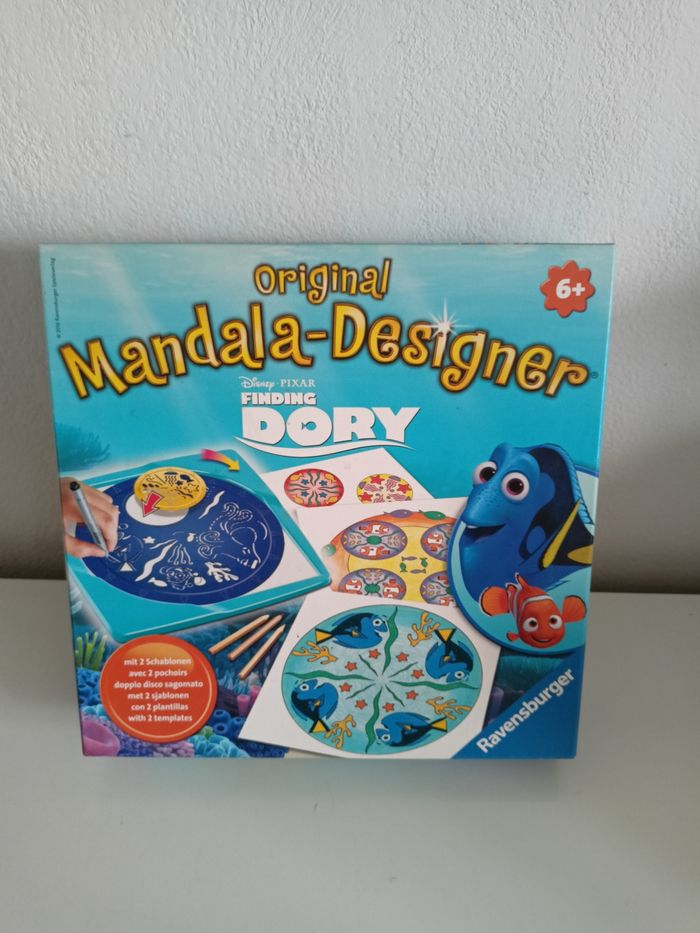 Mandala designer finding Dory ravensburger