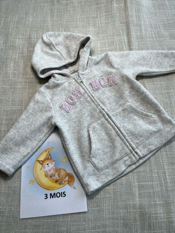 Gilet zippé