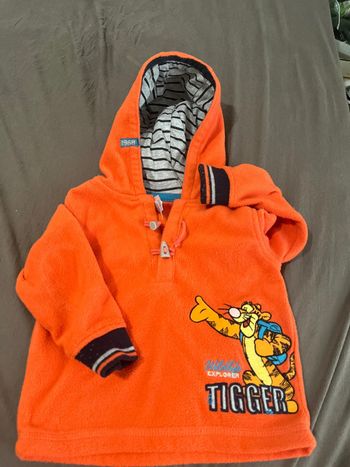 Pull polaire Tigrou bébé