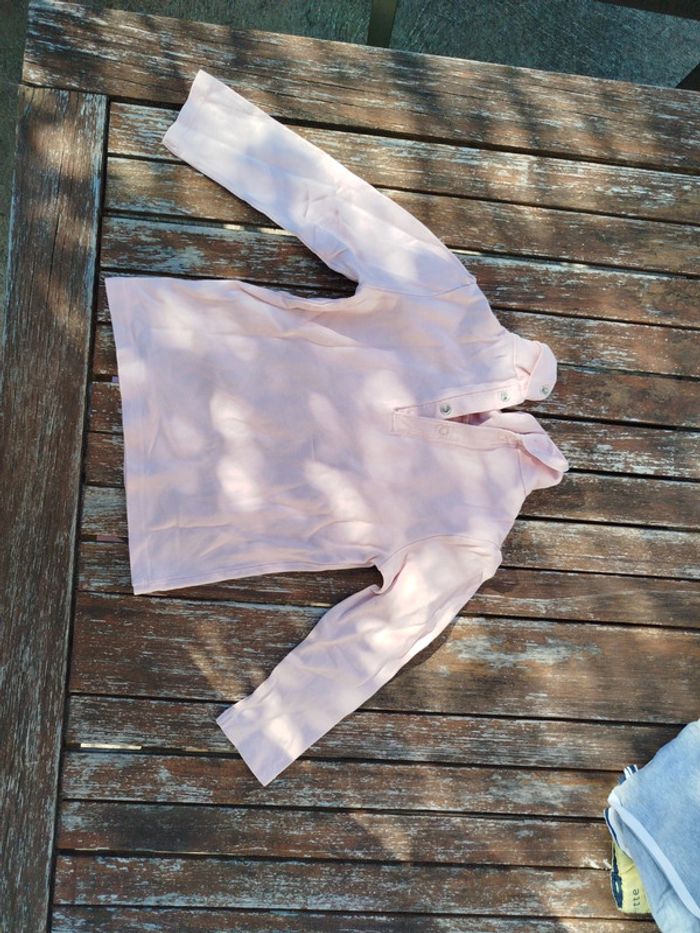 Tee shirt Col roulé fille - photo numéro 2