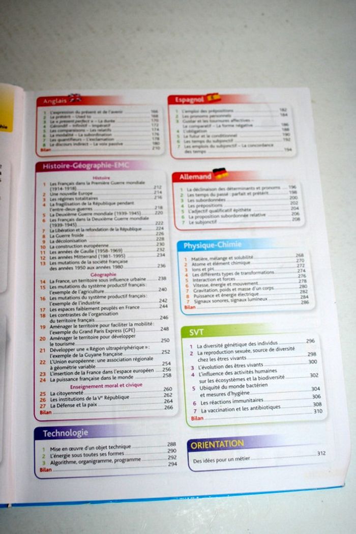 Livre Pour Comprendre toutes les matières 3ème - photo numéro 5