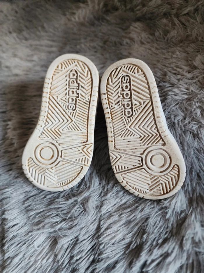 🦋Basket Blanche Adidas Ponture 21 🦋 - photo numéro 4