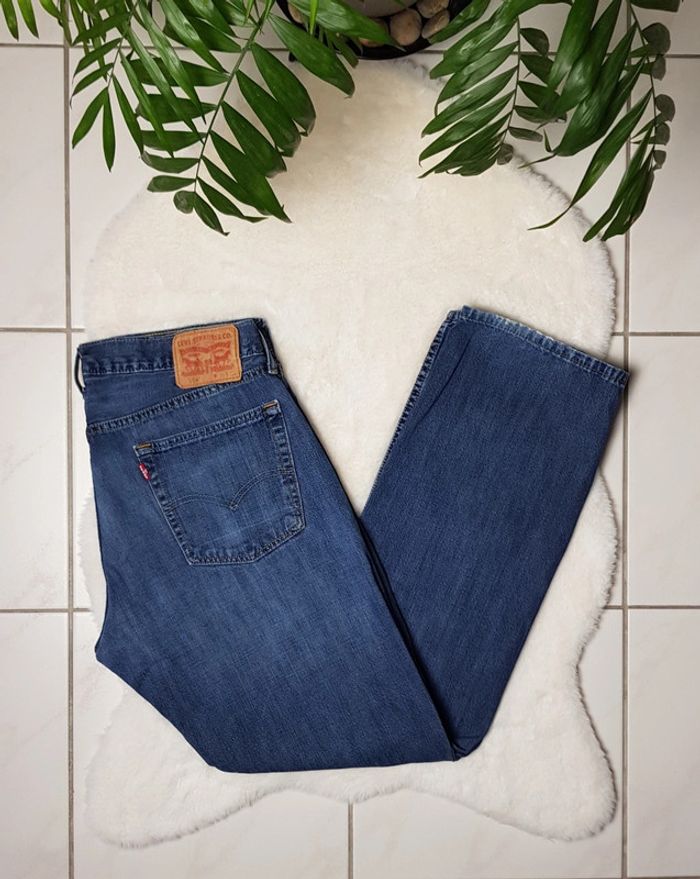 Jean Levi's 514 W36 L32 Bleu