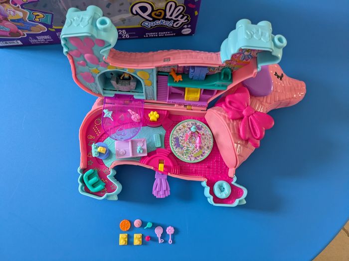 Polly pocket fête des chiens - photo numéro 3