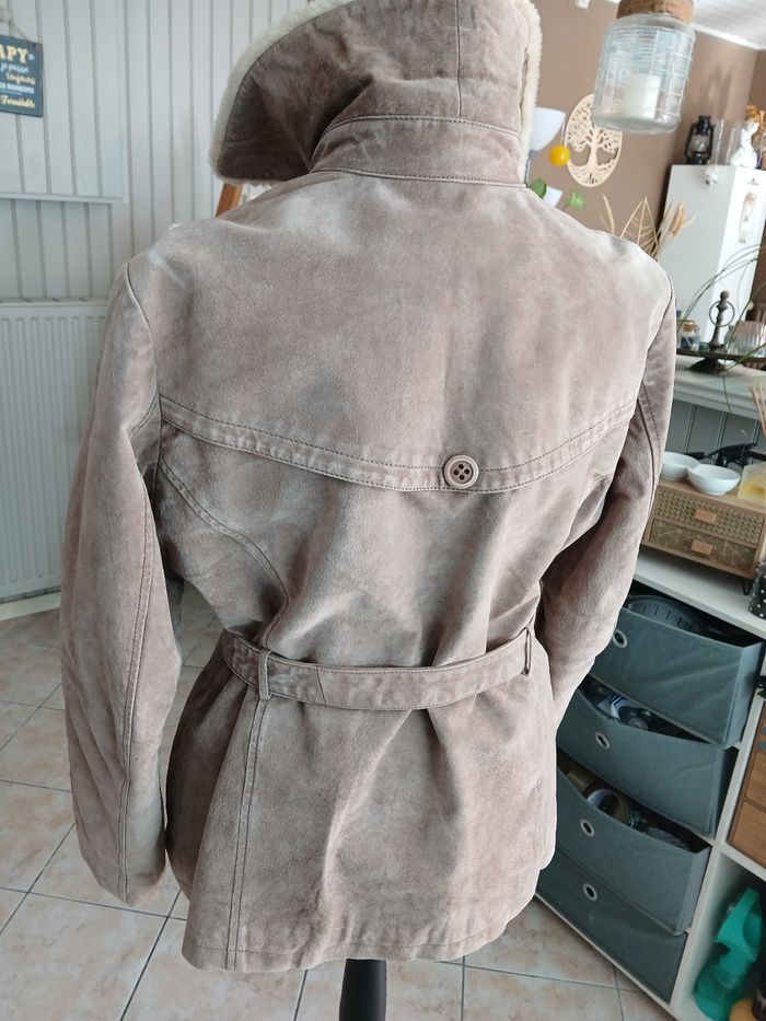 Veste en cuir T42. - photo numéro 9