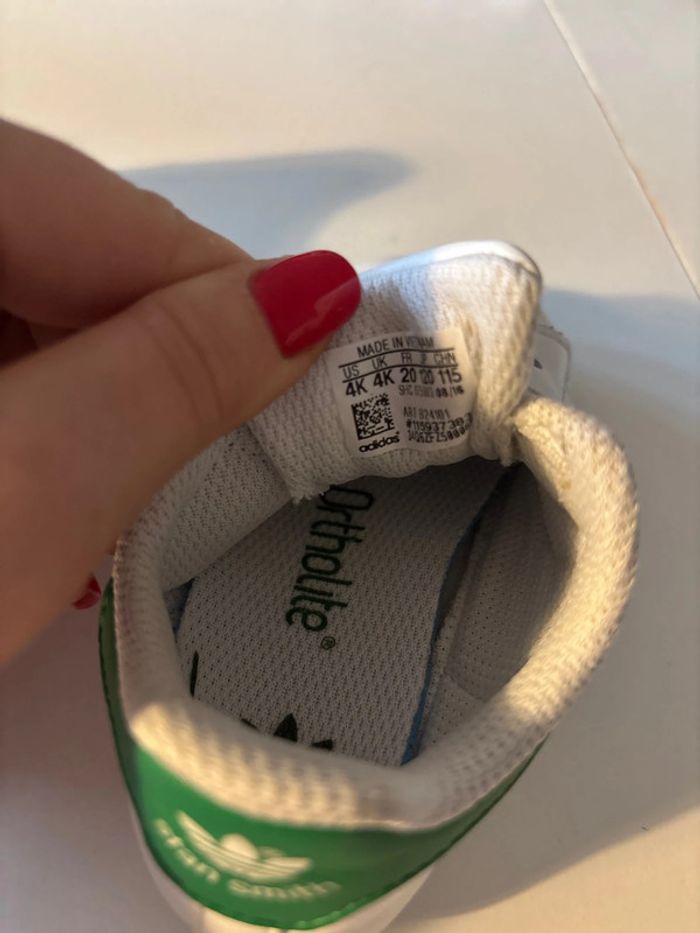 Baskets Adidas Stan Smith bébé 20 - photo numéro 3