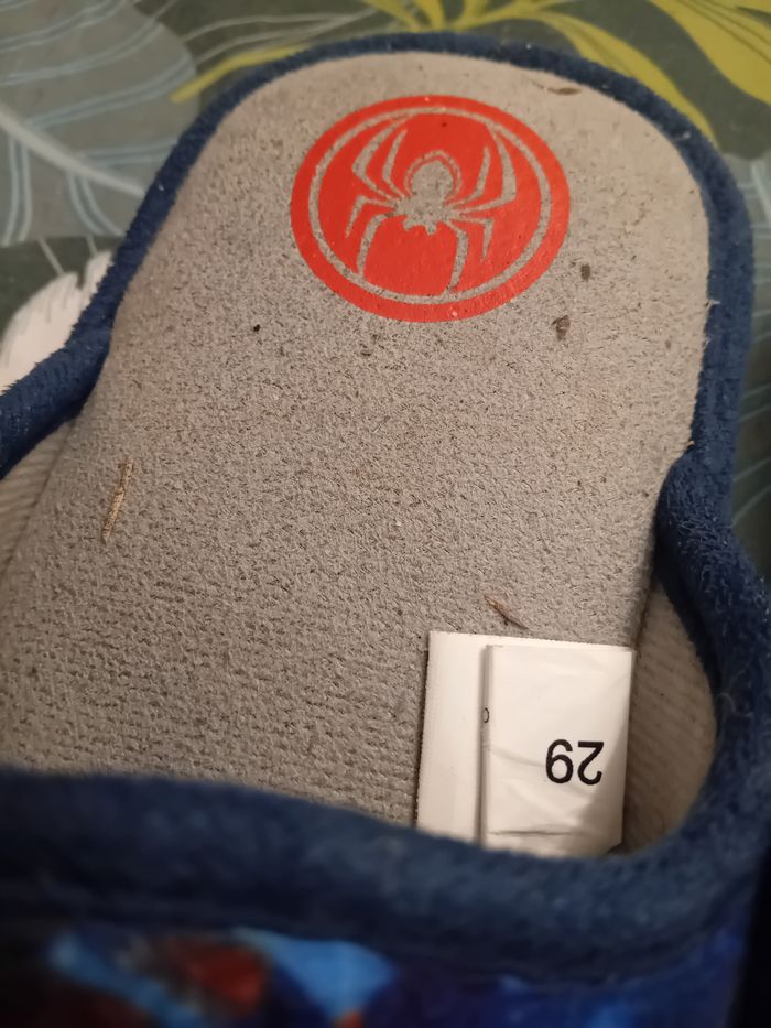 Chaussons garçon Spiderman - photo numéro 2