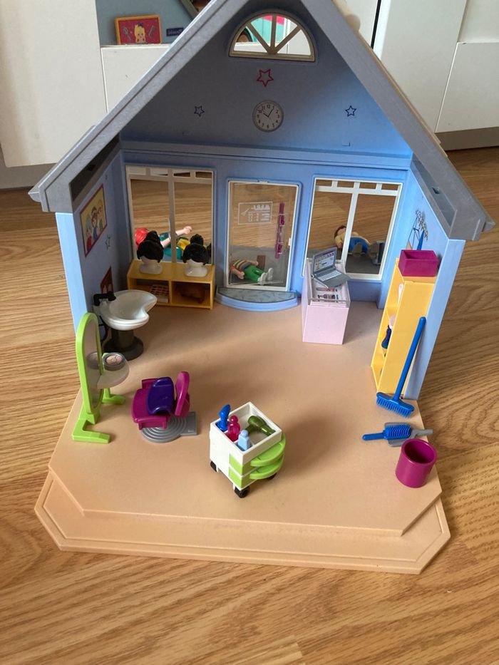 Salon de coiffure playmobil - photo numéro 6