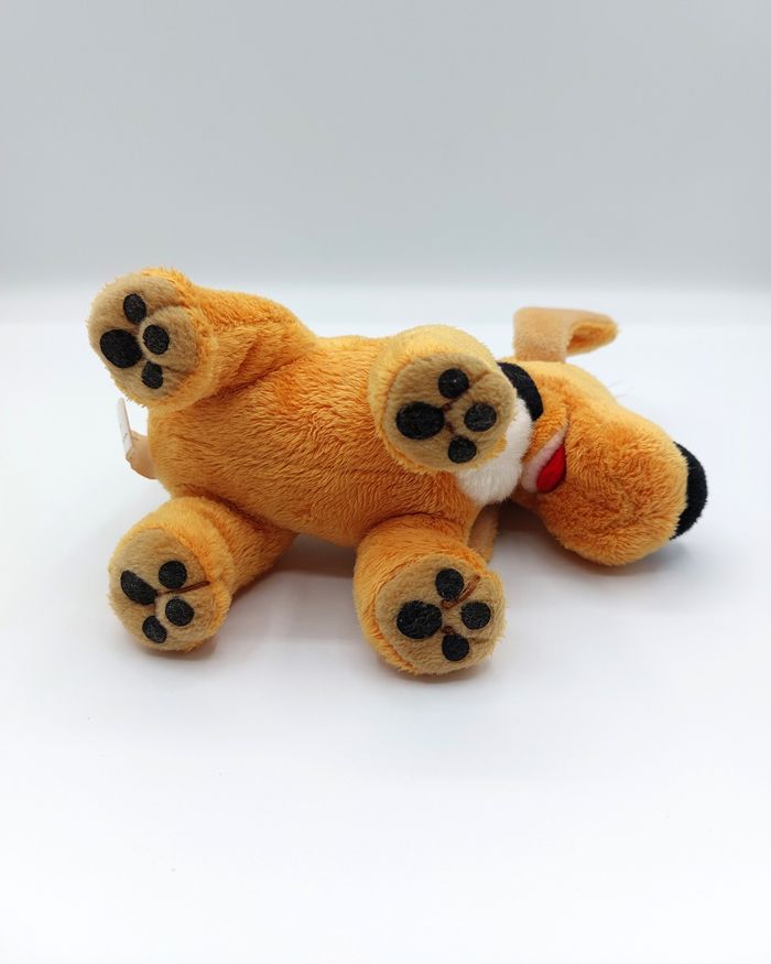 Petite peluche chien cocker Bill DUPUIS Miam Studio Boule et Bill 2007 - 16 cm - photo numéro 5
